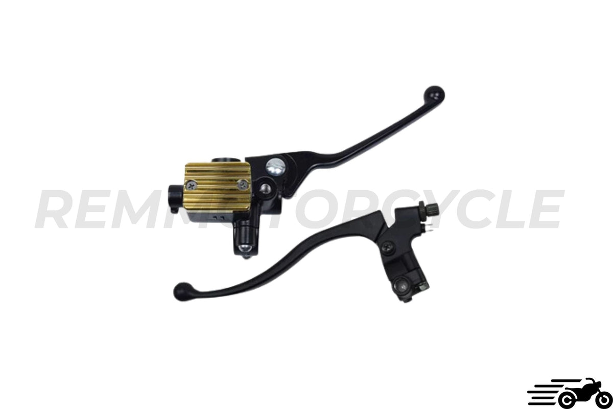 Vintage Master Cylinder + Clutch lever