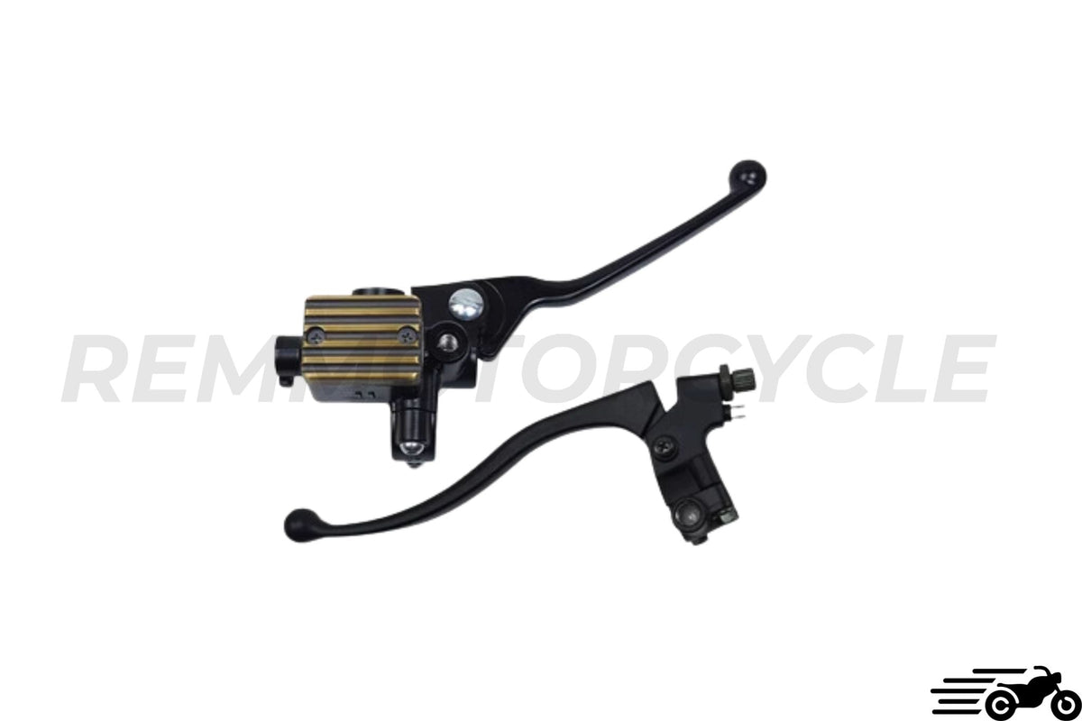 Vintage Master Cylinder + Clutch lever