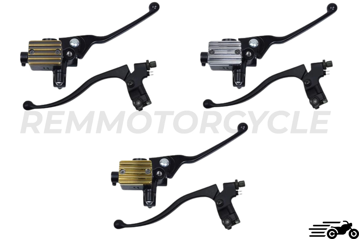 Vintage Master Cylinder + Clutch lever