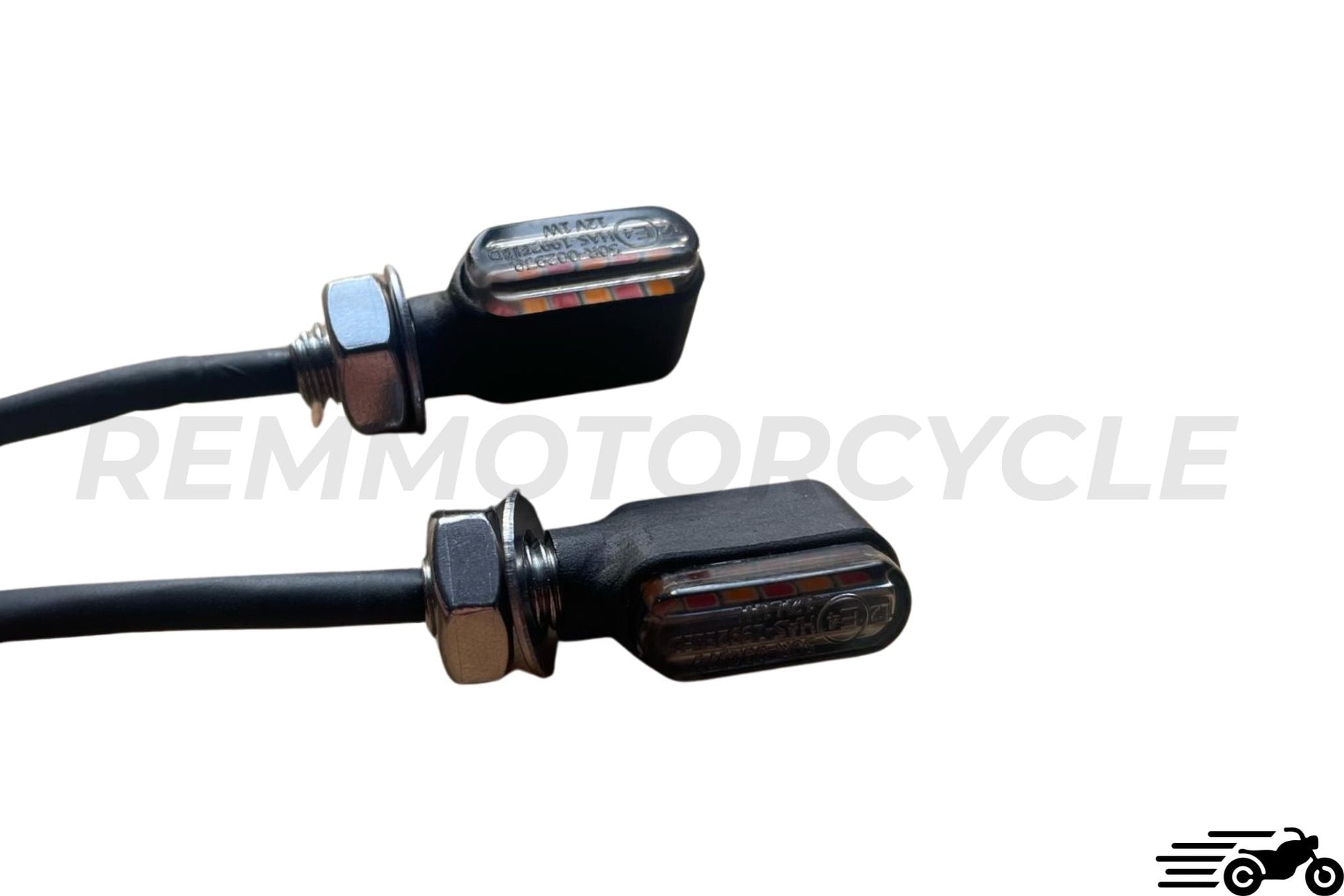 Mini LED motorcycle turn signal 3 in 1 REM 2.0