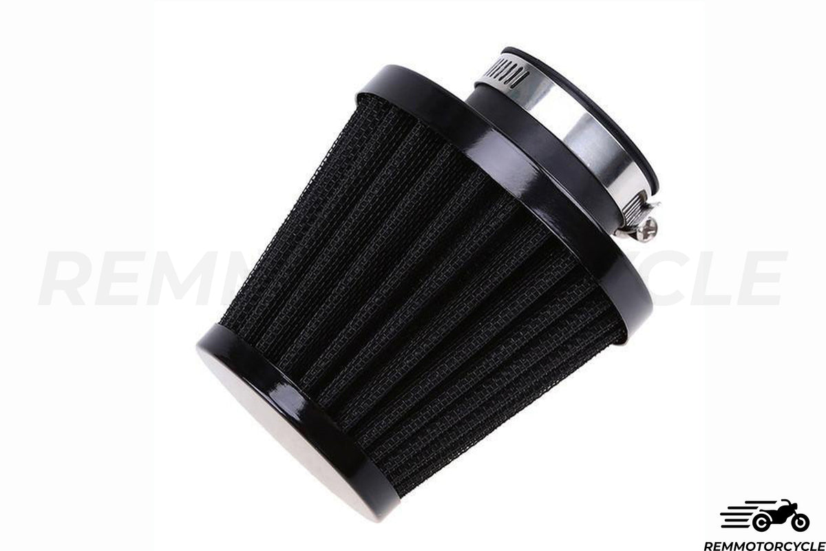 Motorcycle Air Filter black 1.1&quot; to 2.36&quot;