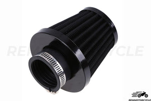 Black Air Filter 34 mm to 60 mm