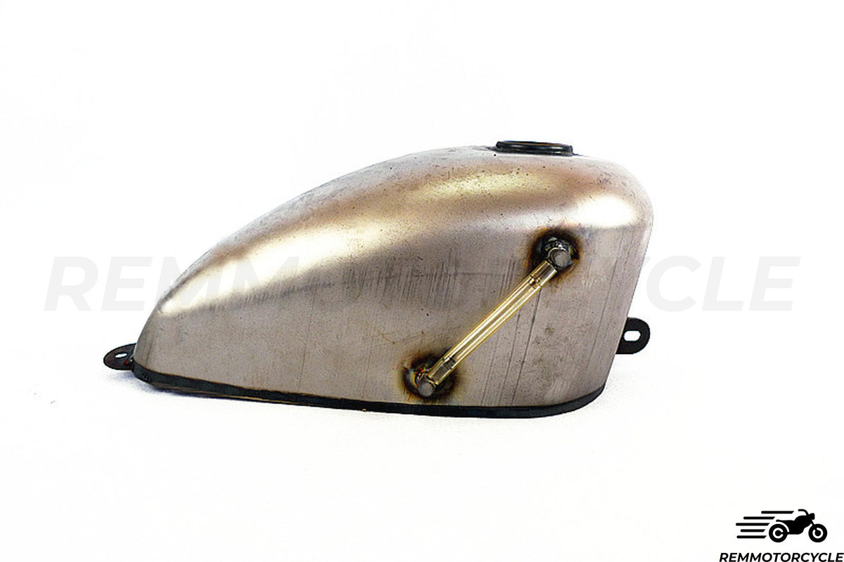 External gauge fuel tank