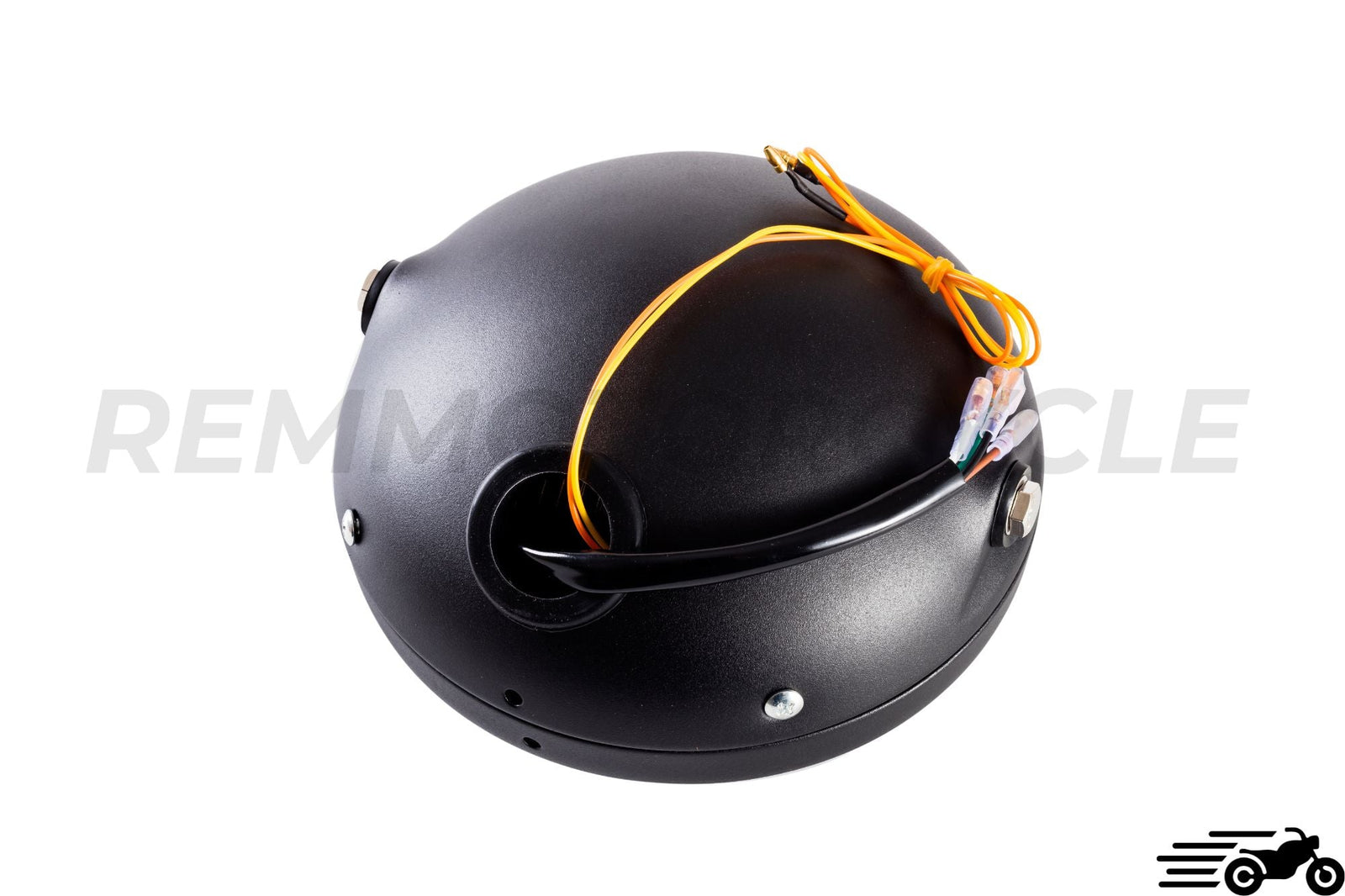 LED headlight with scrolling turn signals