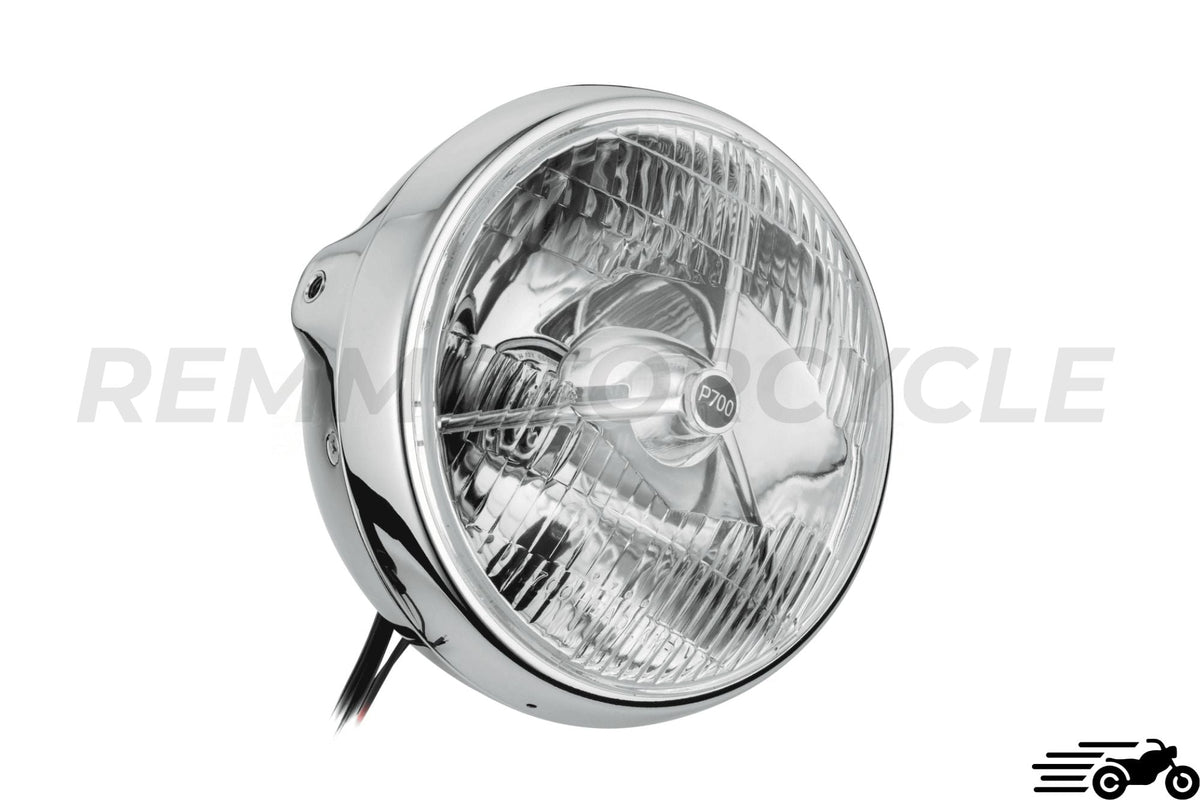 LUCAS P700 Vintage motorcycle headlight