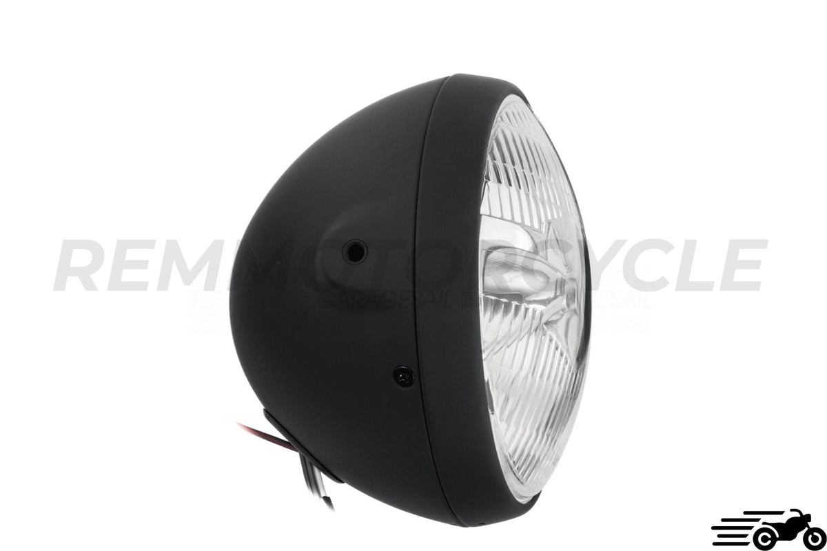 LUCAS P700 Vintage motorcycle headlight