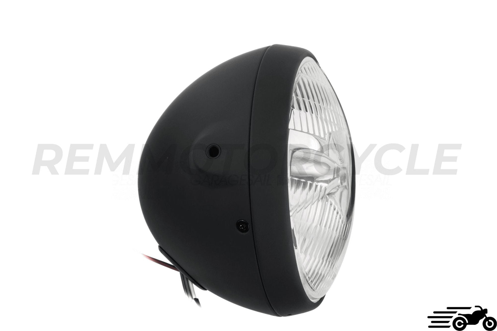 LUCAS P700 Vintage motorcycle headlight