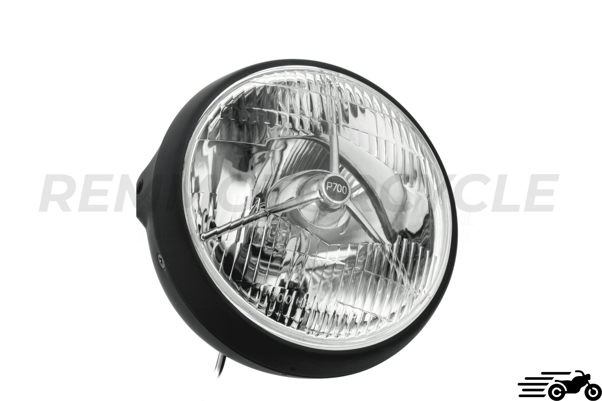 LUCAS P700 Vintage motorcycle headlight - REM LUCAS P700 Vintage motorcycle headlight - REM