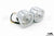 Double optic headlight Chrome or Black
