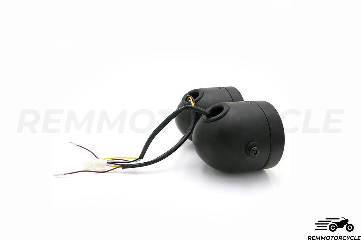 Double optic headlight Chrome or Black