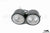 Double optic headlight Chrome or Black