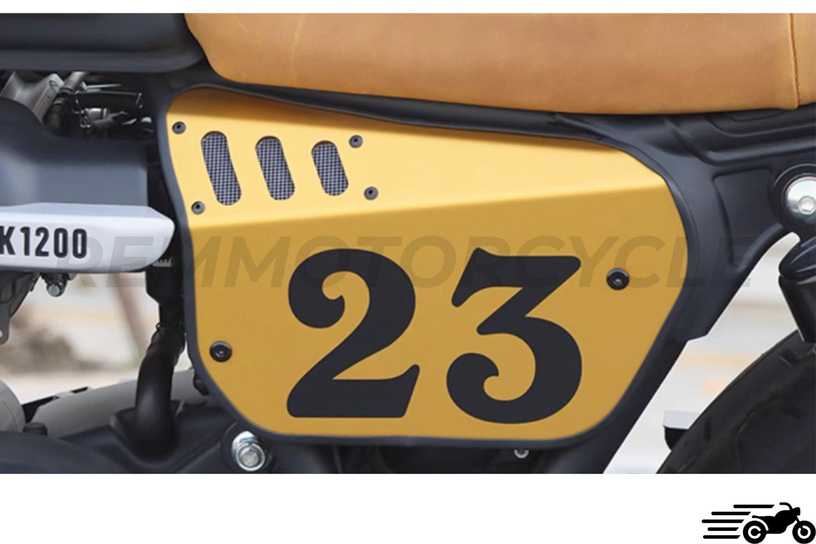 Side plate Brixton Cromwell 1200