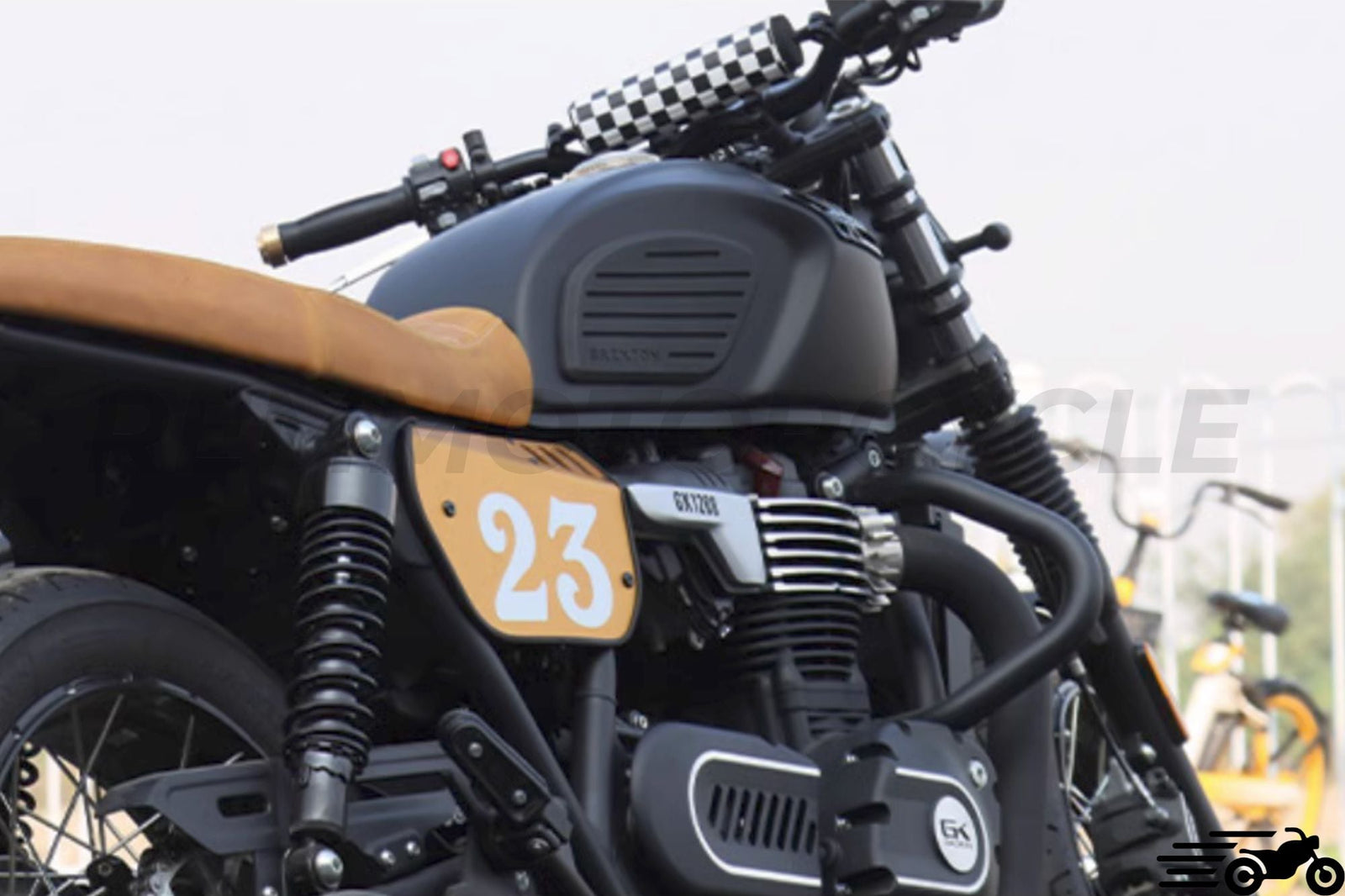 Side plate Brixton Cromwell 1200