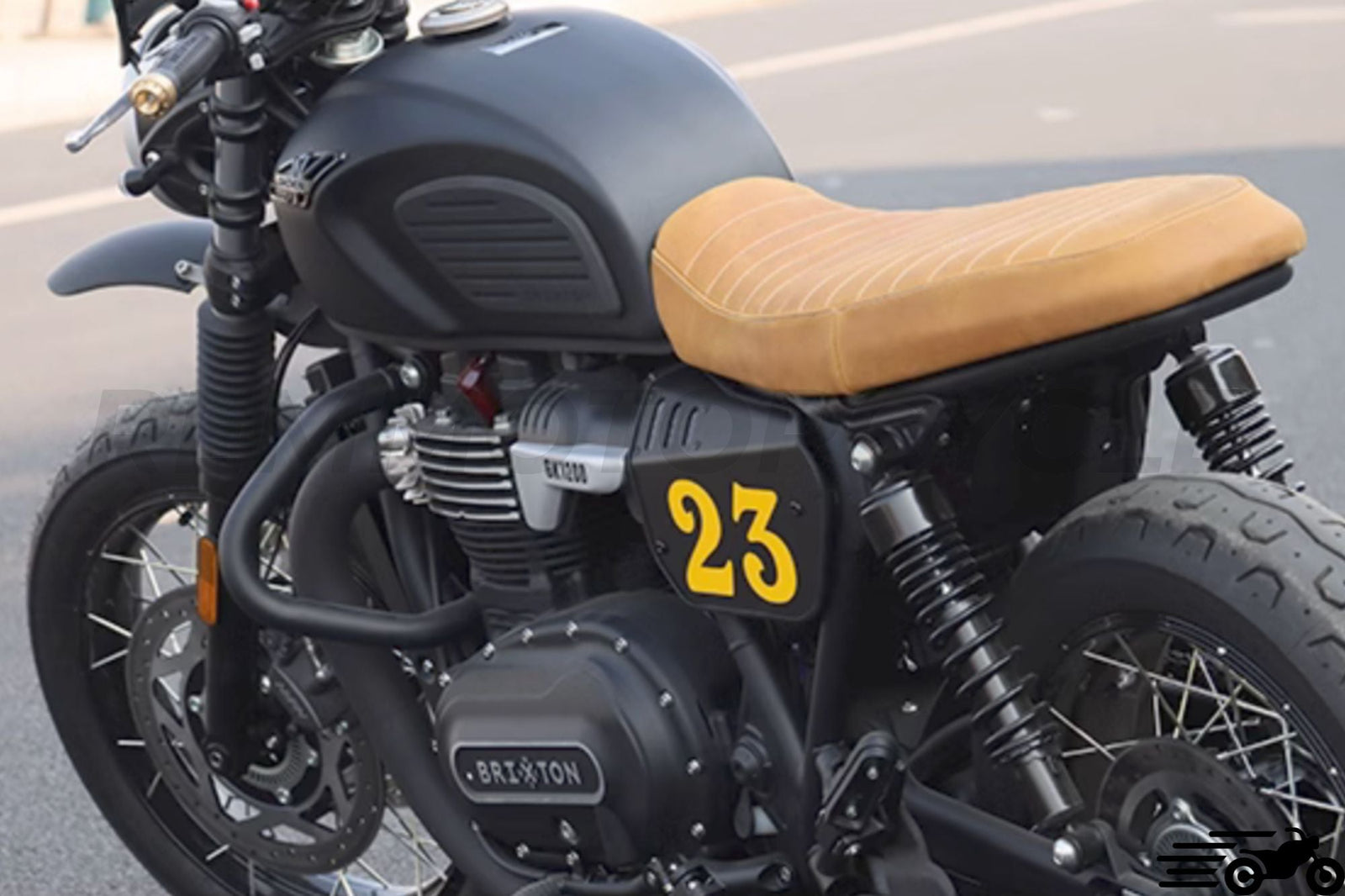 Side plate Brixton Cromwell 1200