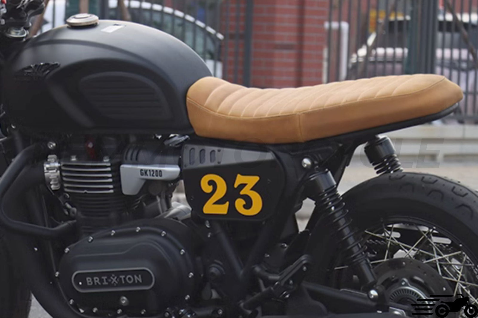 Side plate Brixton Cromwell 1200