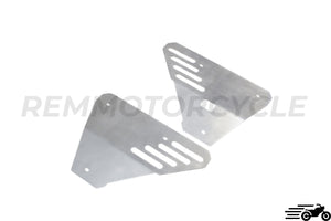 Aluminum side plates