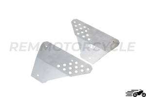 Aluminum side plates