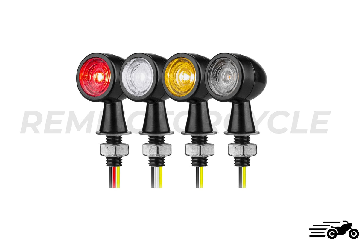 Pair of Bullet Approved LED Turn Signals