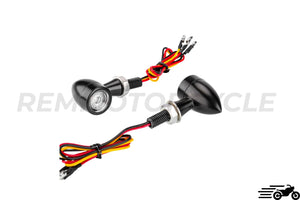 Pair of Bullet Approved LED Turn Signals