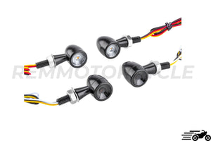 Pair of Bullet Approved LED Turn Signals