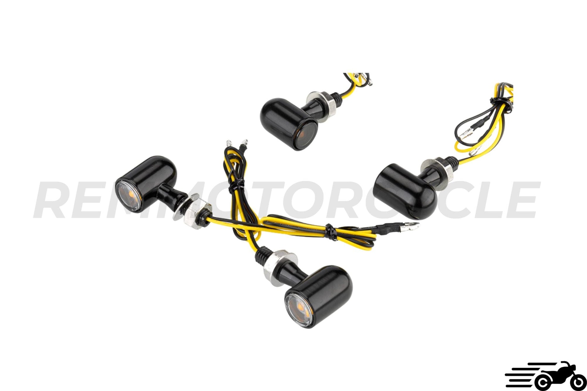 Pair of Extrem Approved Mini LED Turn Signals - REM