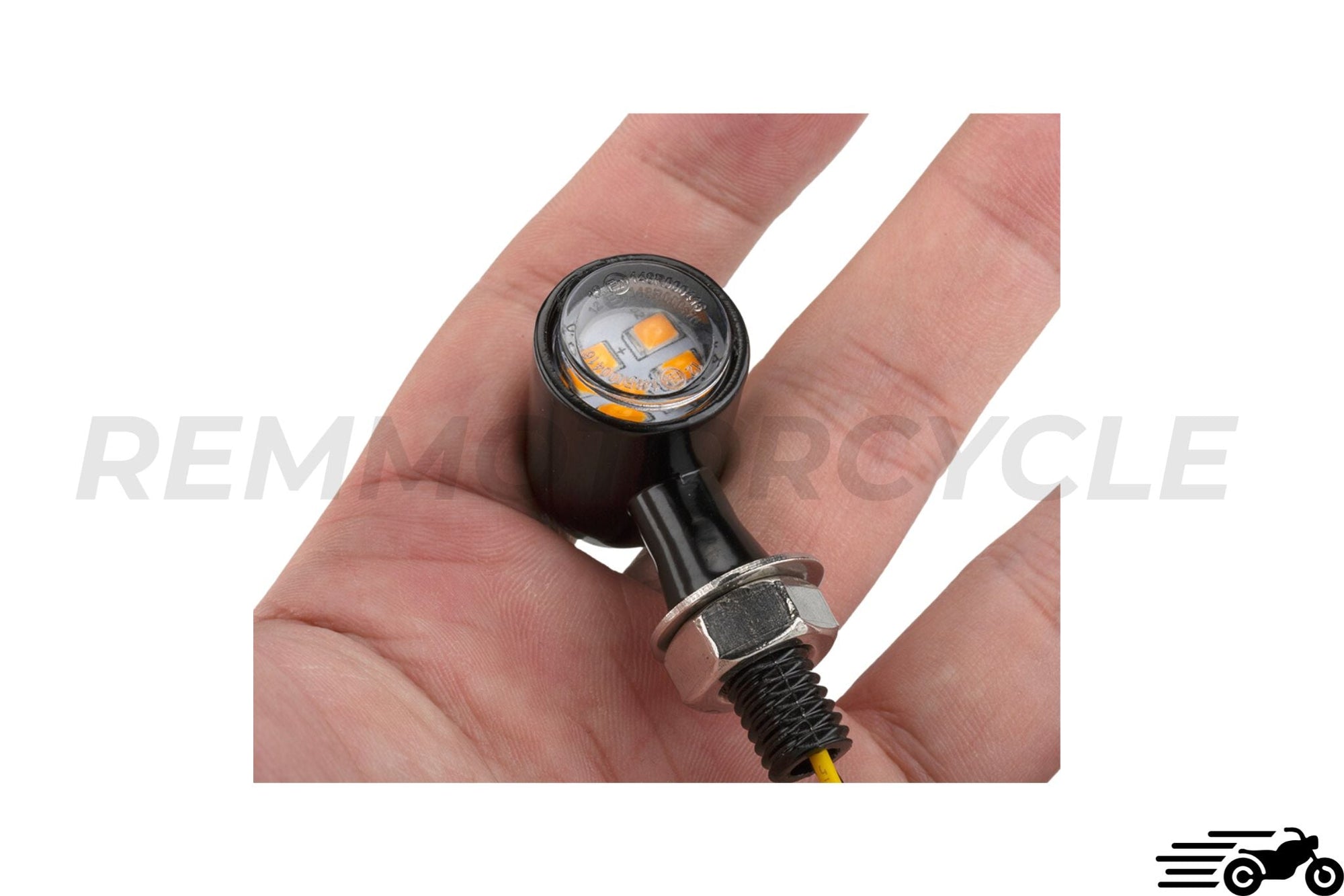 Led Mini Signal Light Pair of Extrem Approved Mini LED Turn Signals - REM