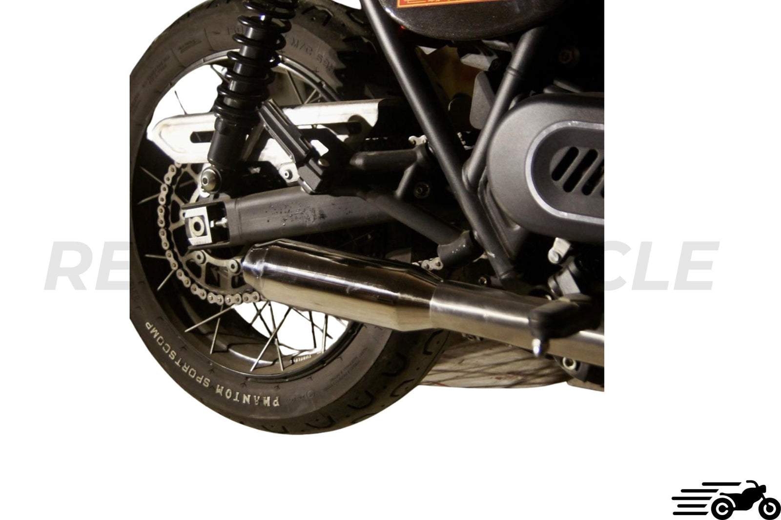 Pair of Short Brixton Cromwell Mufflers