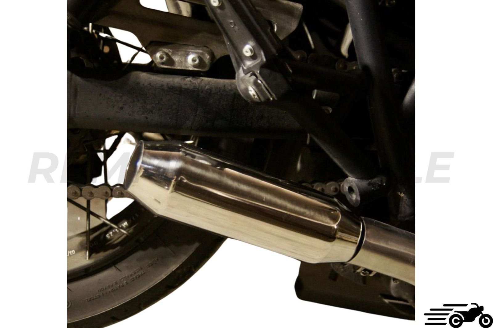 Pair of Short Brixton Cromwell Mufflers