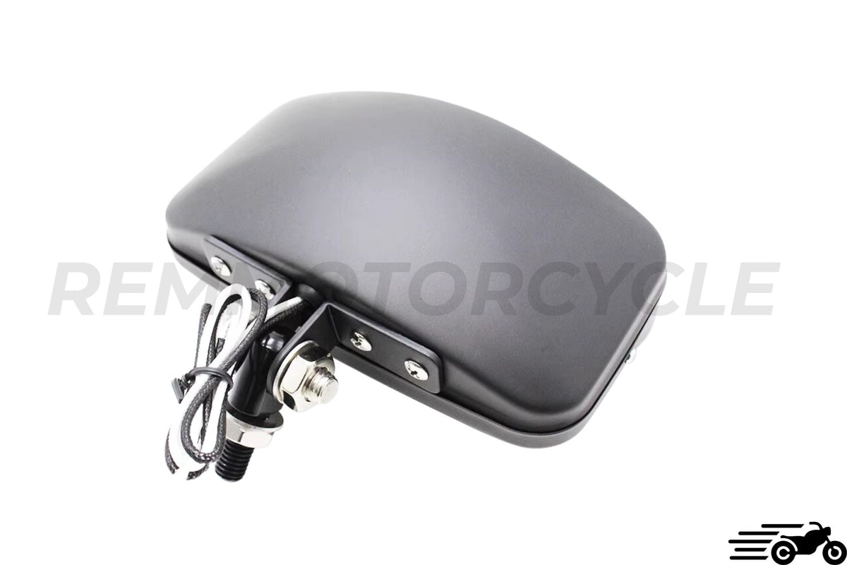 Rectangular front headlight