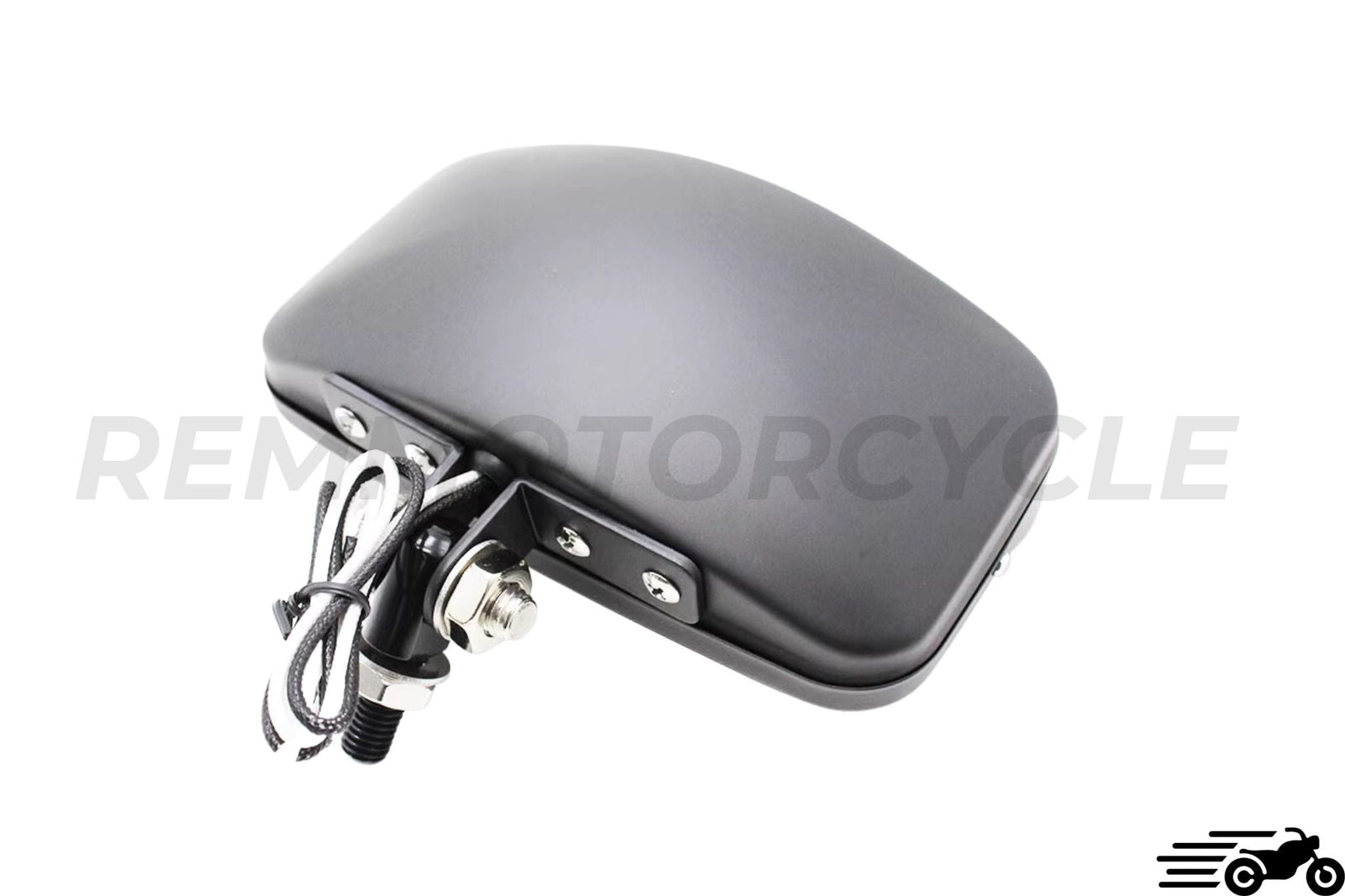 Rectangular front headlight