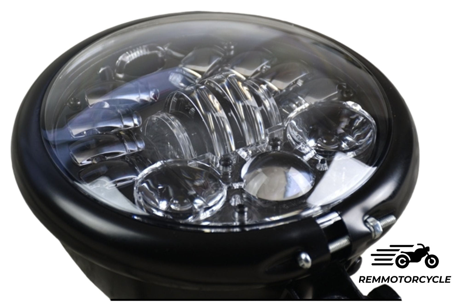 Multi DRL 15.5cm headlamp with integrated indicators