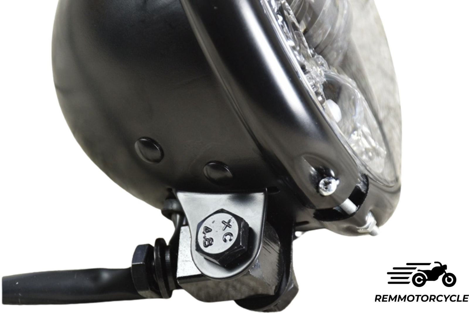 Multi DRL 15.5cm headlamp with integrated indicators