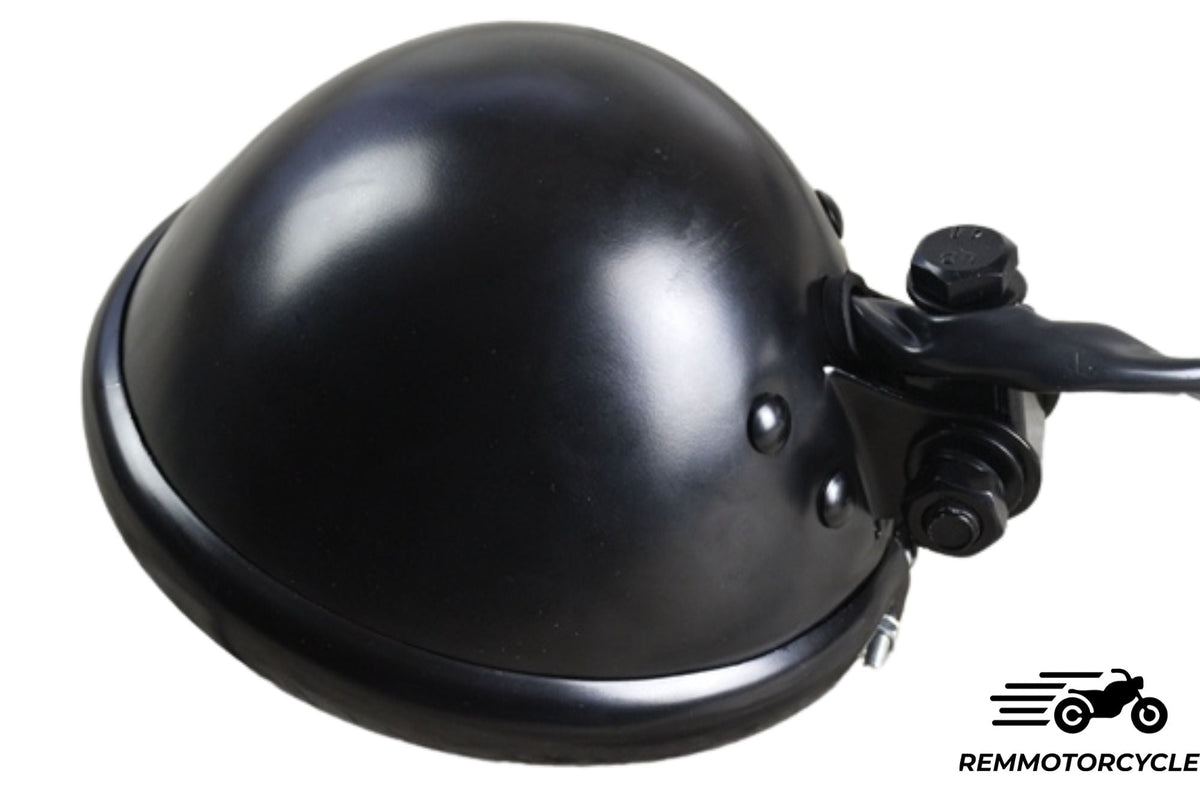 Multi DRL 15.5cm headlamp with integrated indicators