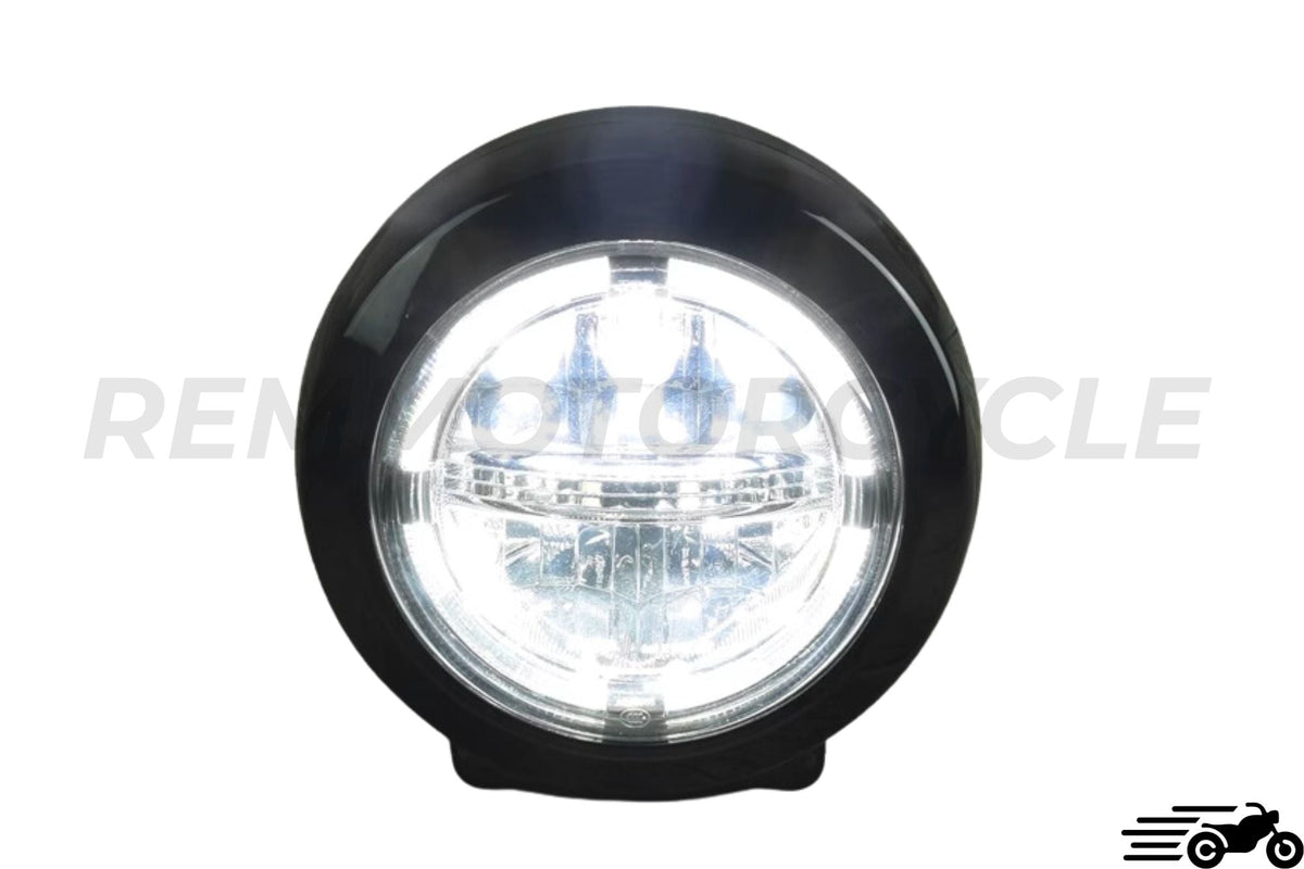 Approved 7-inch LED motorcycle headlight