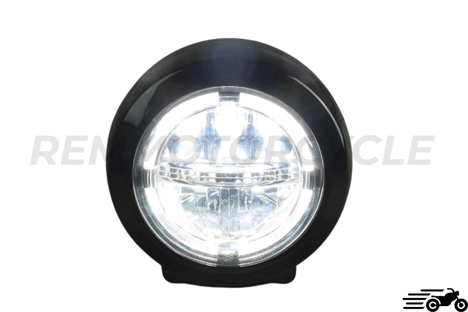 Approved 7-inch LED motorcycle headlight