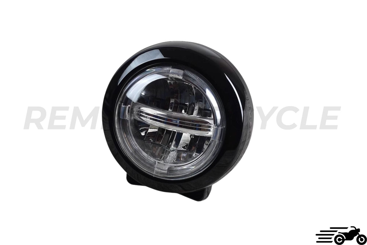 Approved 7-inch LED motorcycle headlight