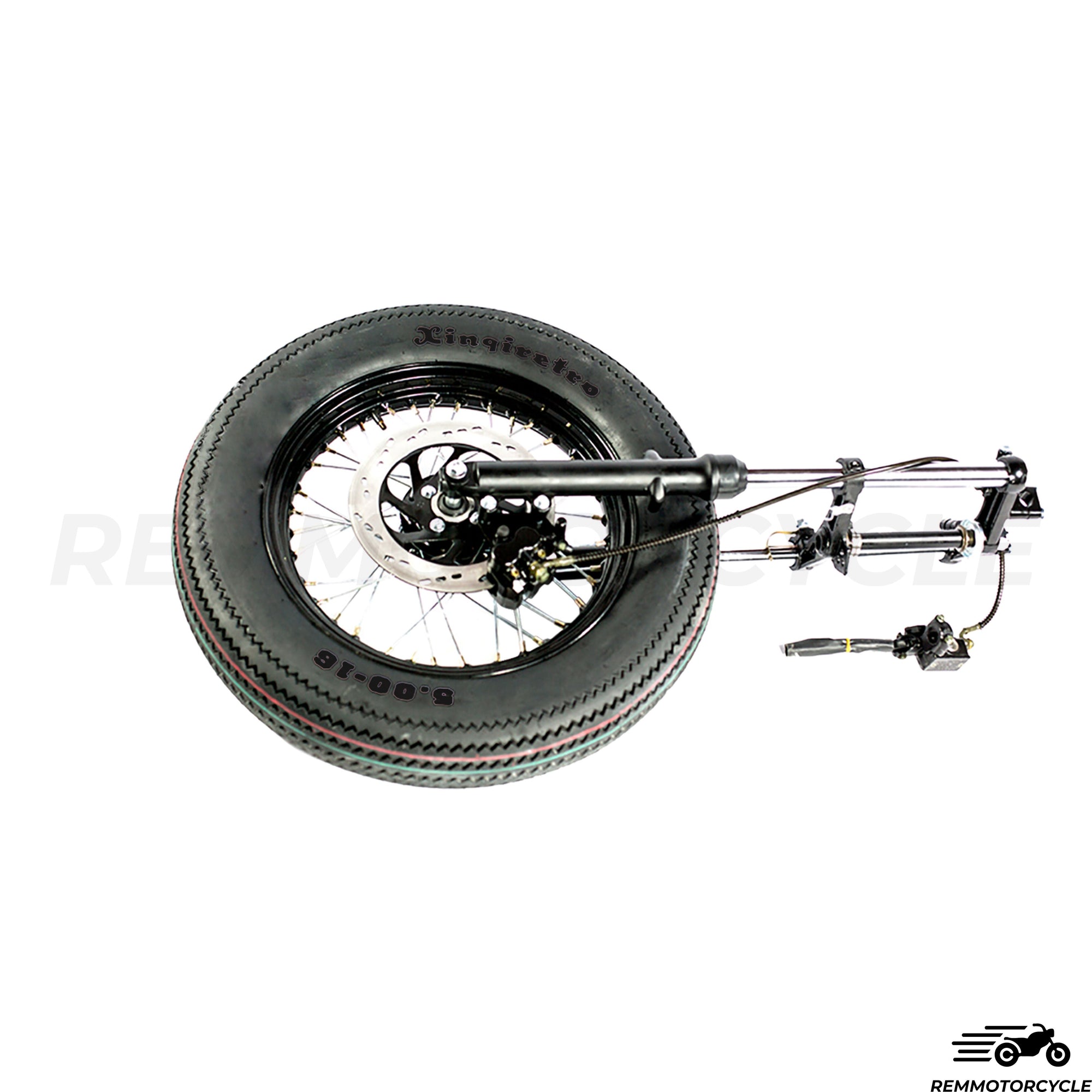 16 / 17-inch wheels (set of 2) with vintage tires