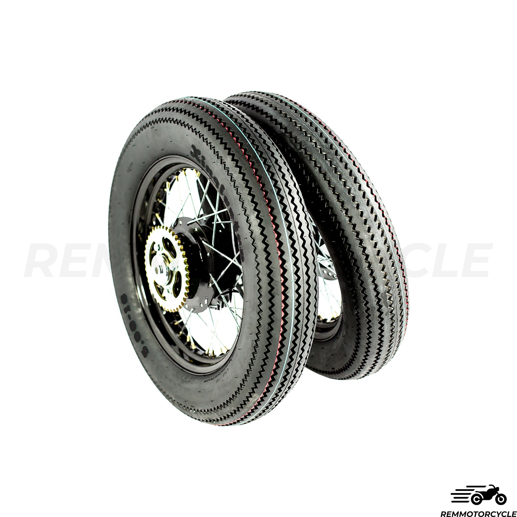 16 / 17-inch wheels (set of 2) with vintage tires