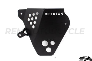 brixton side plate aluminium