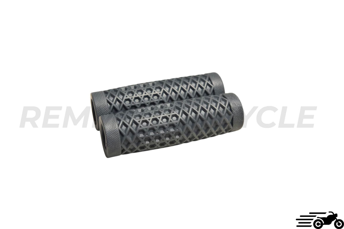 Retro vintage rubber grip