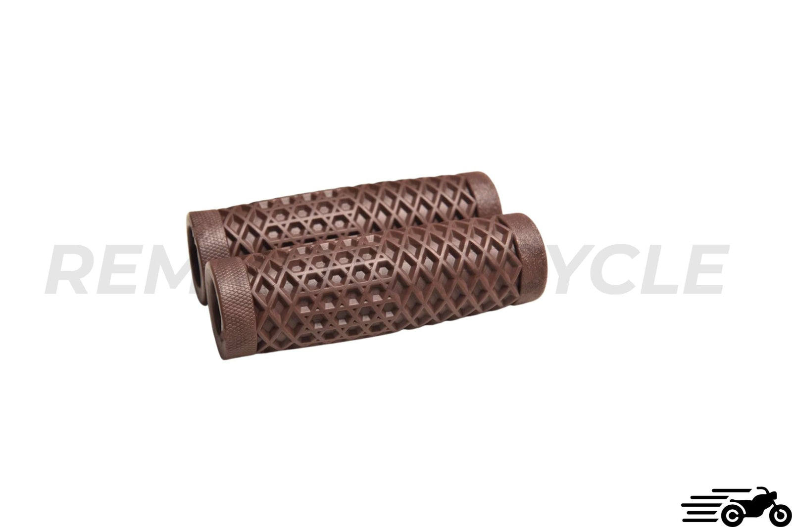 Retro vintage rubber grip