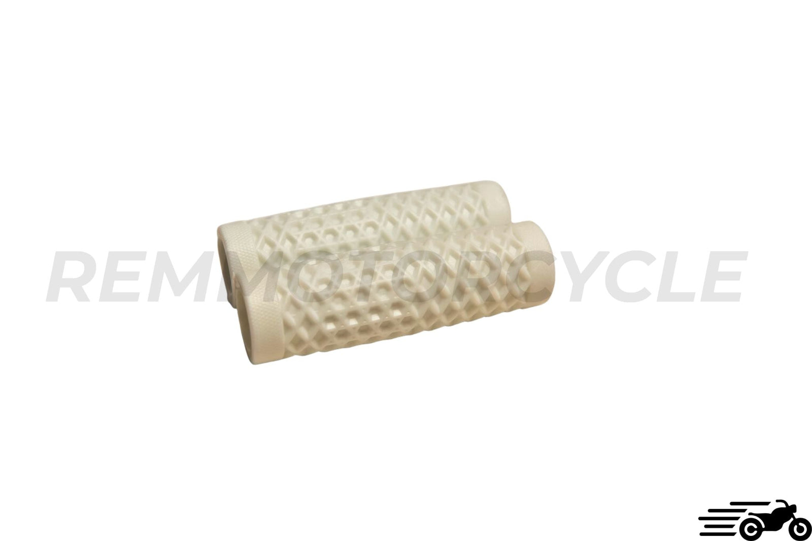 Retro vintage rubber grip