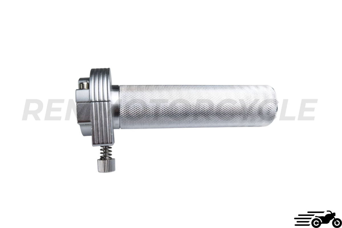 7/8" Aluminum throttle with 2 cables