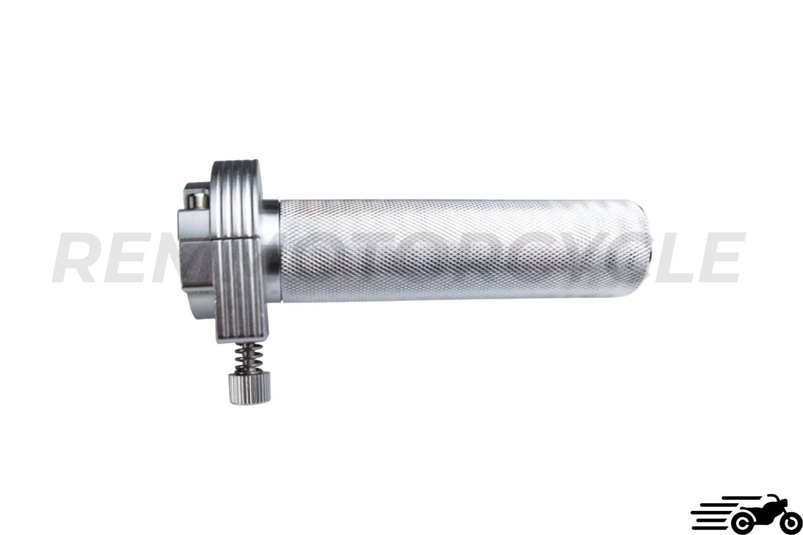 7/8" Aluminum throttle with 2 cables