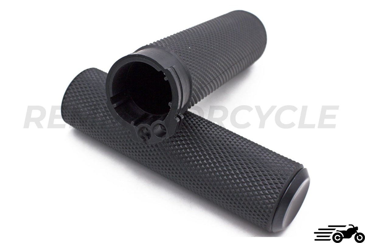 handle grip 1inch Deluxe CNC Black