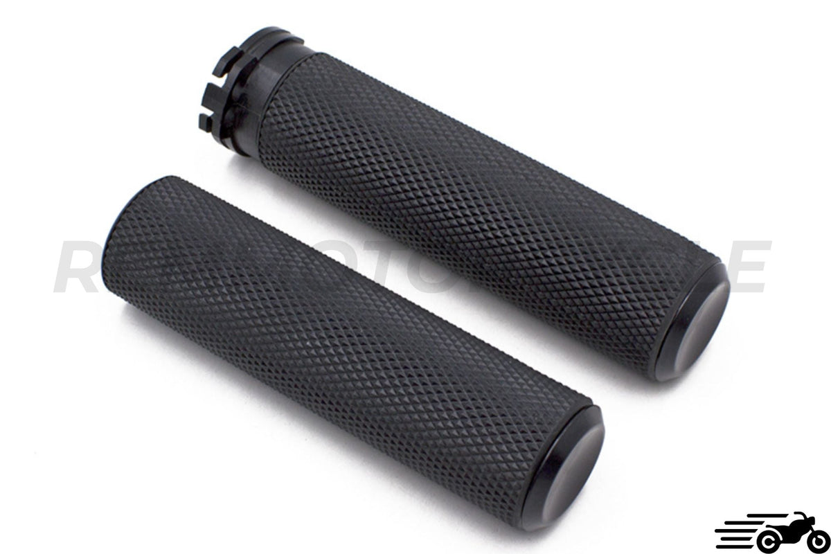 handle grip 1inch Deluxe CNC Black