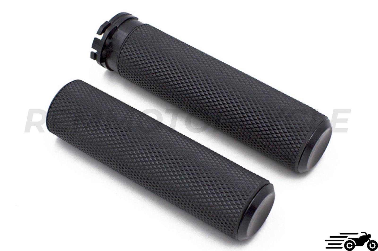 handle grip 1inch Deluxe CNC Black