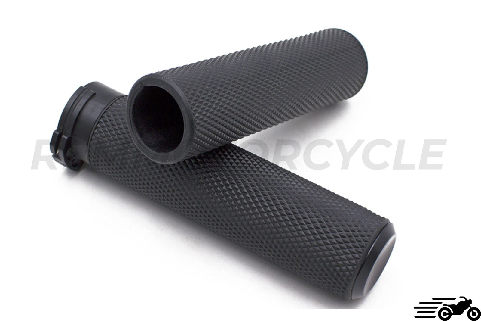 handle grip 1inch Deluxe CNC Black