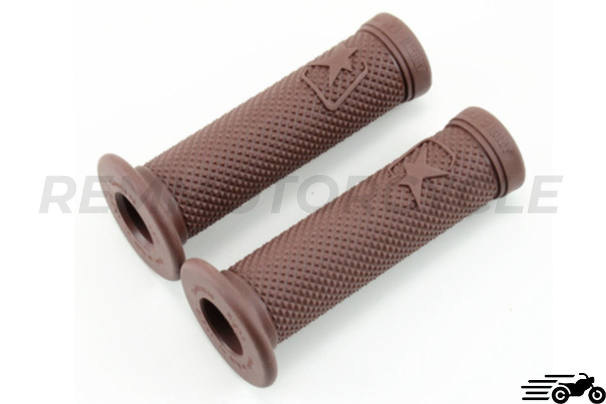 Motorcycle rubber grip