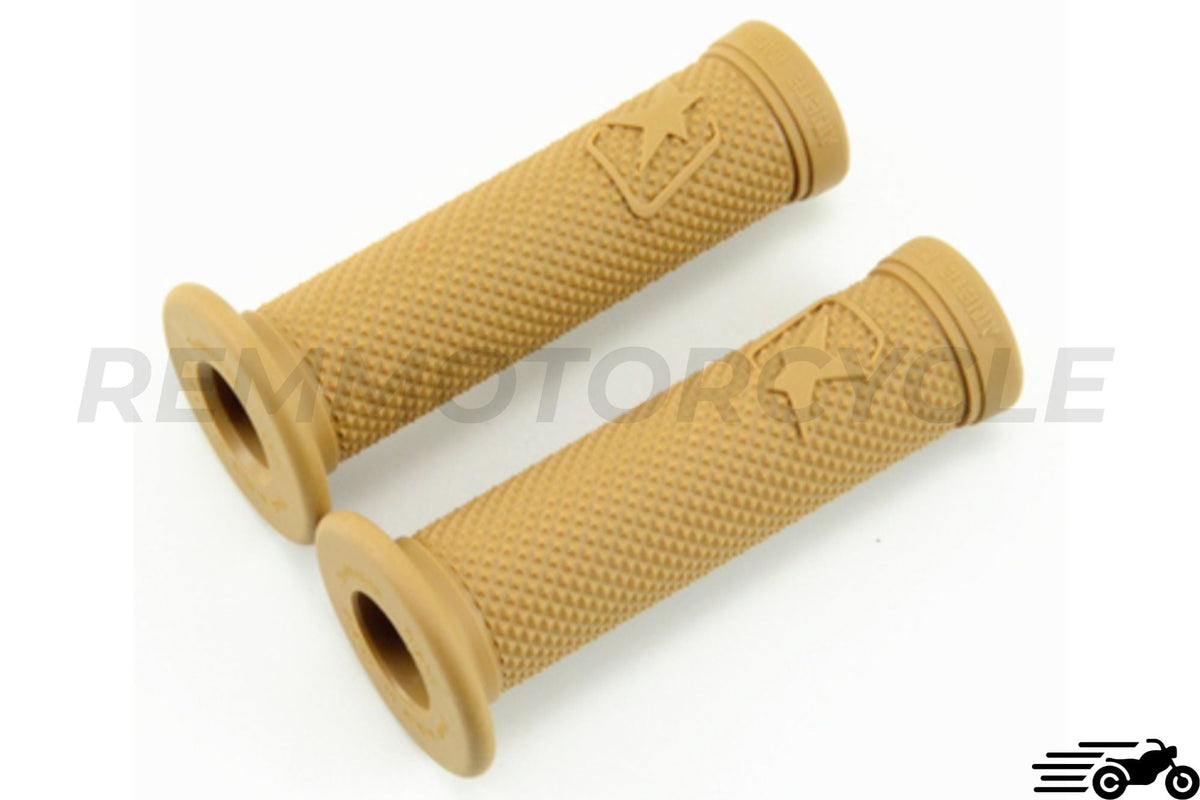 Motorcycle rubber grip